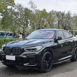 BMW X6 2023 из Китая