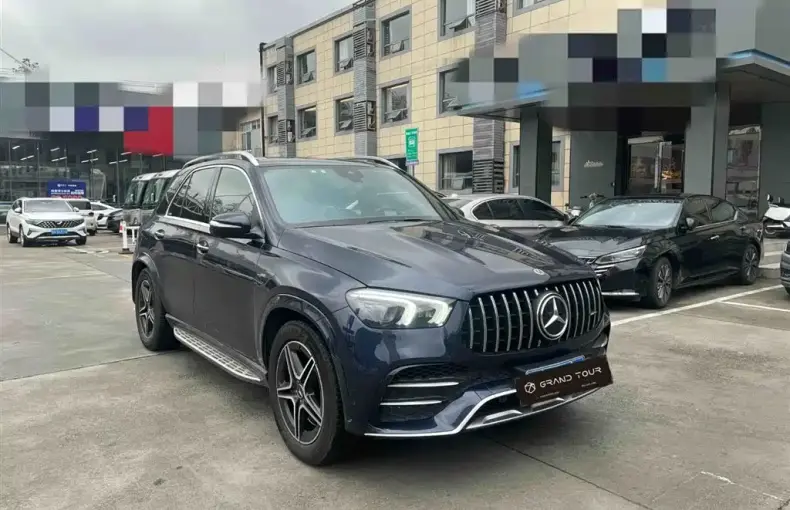 Mercedes-Benz GLE AMG 2021 из Китая