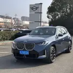 BMW X3 2025 258 л.с. — лот 57690918 из Китая