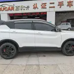 Geely Binyue 2022 181 л.с. из Китая