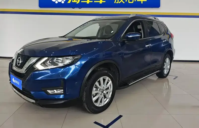 Nissan X-Trail 2018 из Китая