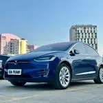Tesla Model X 2016 лот 57758598 из Китая