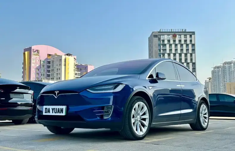 Tesla Model X 2016 из Китая