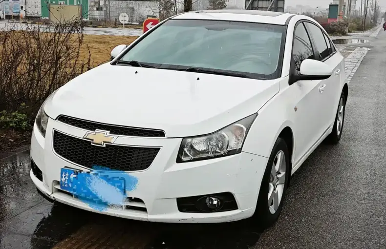 Chevrolet Cruze 2012 из Китая