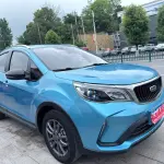 Geely Vision X3 2021 109 л.с. из Китая