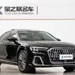 Audi A8 2023 из Китая