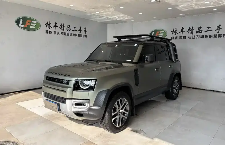 Land Rover Defender 2023 из Китая