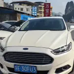 Ford Mondeo 2016 203 л.с. из Китая