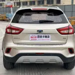 Geely Vision X3 2018 102 л.с. — лот 57764560 из Китая