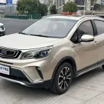 Geely Vision X3 2018 102 л.с. — лот 57764560 из Китая