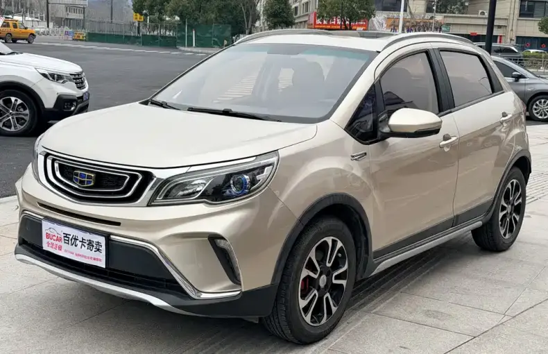 Geely Vision X3 2018 из Китая