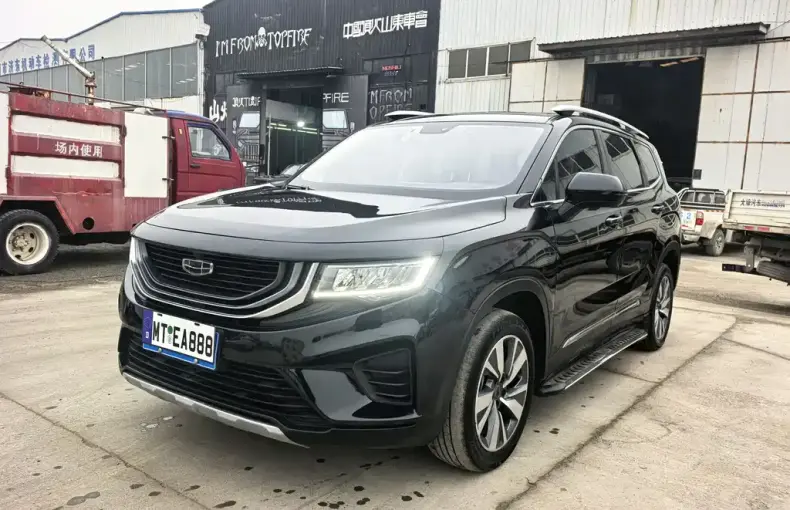 Geely Haoyue 2021 из Китая