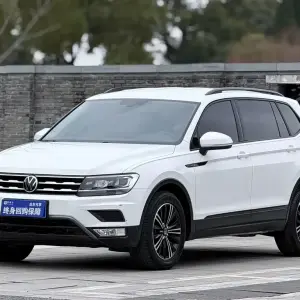 Volkswagen Tiguan L 2021 из Китая