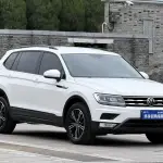 Volkswagen Tiguan L 2021 из Китая