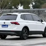 Volkswagen Tiguan L 2021 из Китая