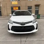 Toyota Vios 2021 из Китая