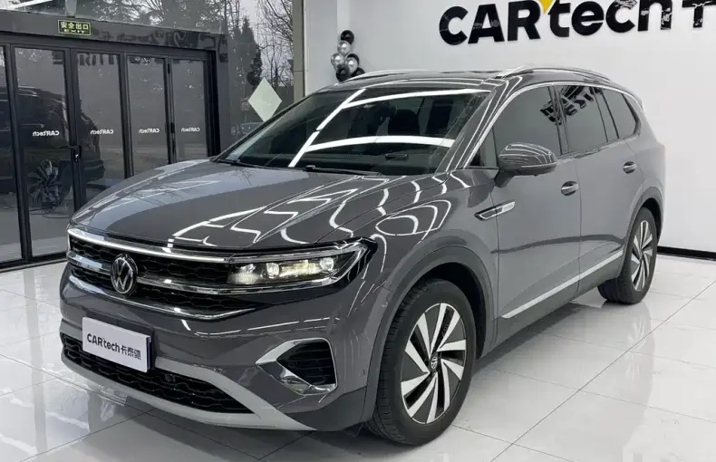 Volkswagen Talagon 2022 из Китая