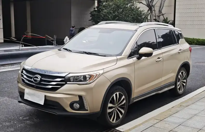 GAC Motor Trumpchi GS4 2018 из Китая