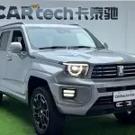 Tank Tank 700 New Energy 2024 524 л.с. из Китая