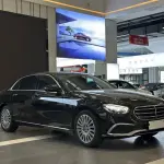 Mercedes-Benz E-Class 2022 258 л.с. — лот 57693985 из Китая