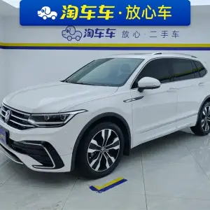 Volkswagen Tiguan L 2022 из Китая
