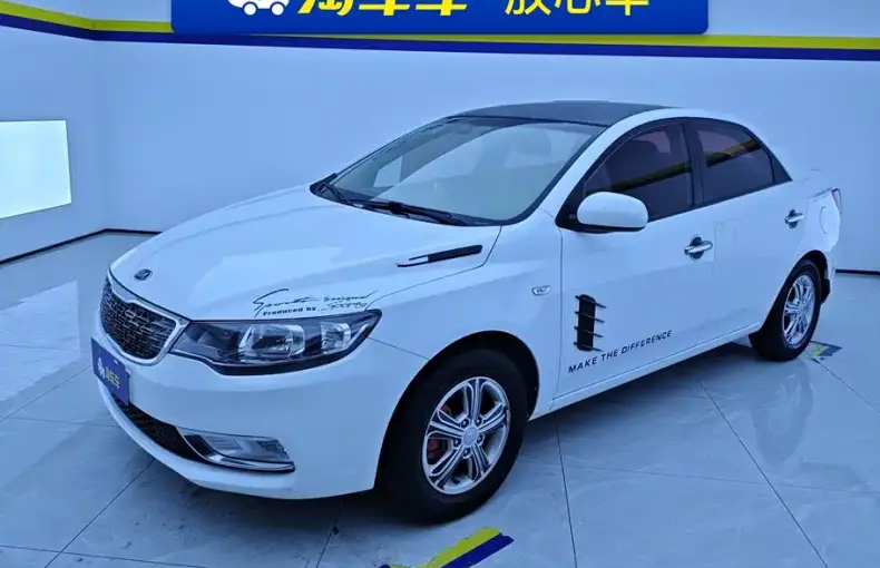 Kia Forte 2015 из Китая