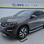 Volkswagen Tayron 2019 из Китая