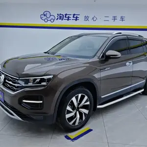 Volkswagen Tayron 2019 из Китая