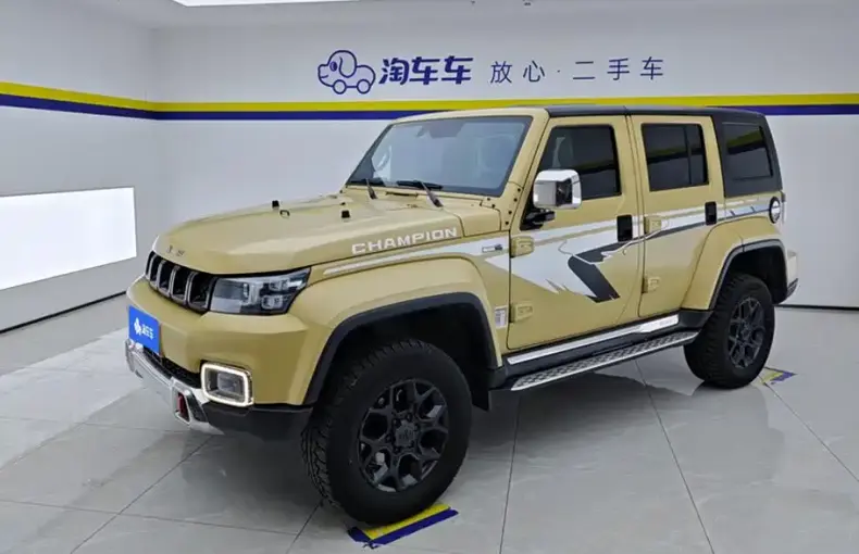 Beijing Off-Road BJ40 2020 из Китая