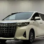 Toyota Alphard 2022 из Китая