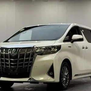 Toyota Alphard 2022 из Китая