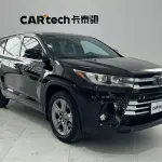 Toyota Highlander 2018 из Китая