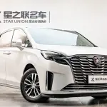 Buick GL8 2024 из Китая