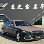 Mercedes-Benz S-Class 2021 из Китая