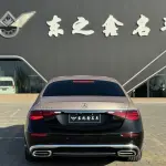 Mercedes-Benz S-Class 2021 из Китая