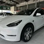 Tesla Model Y 2021 из Китая
