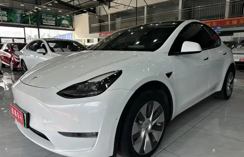 Tesla Model Y 2021 из Китая