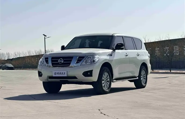 Nissan Patrol 2018 из Китая