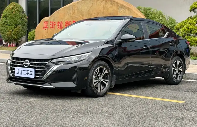 Nissan Sylphy 2024 из Китая