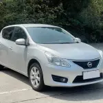 Nissan Tiida 2012 126 л.с. из Китая