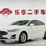 Ford Mondeo 2021 182 л.с. из Китая