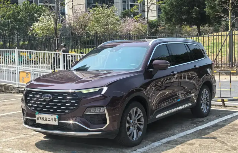 Ford Territory 2022 из Китая
