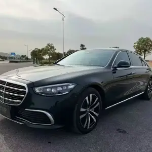 Mercedes-Benz S-Class 2021 из Китая