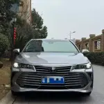 Toyota Avalon 2022 из Китая