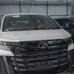 Toyota Vellfire 2024 из Китая