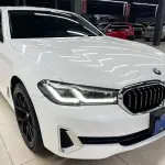 BMW 5 Series 2021 из Китая