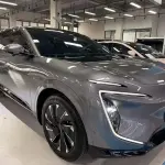 Avatr Avatr 07 2025 из Китая