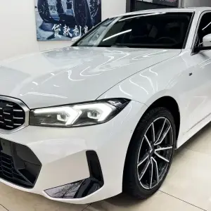 BMW 3 Series 2023 из Китая