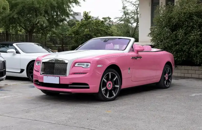 Rolls-Royce Dawn 2025 из Китая