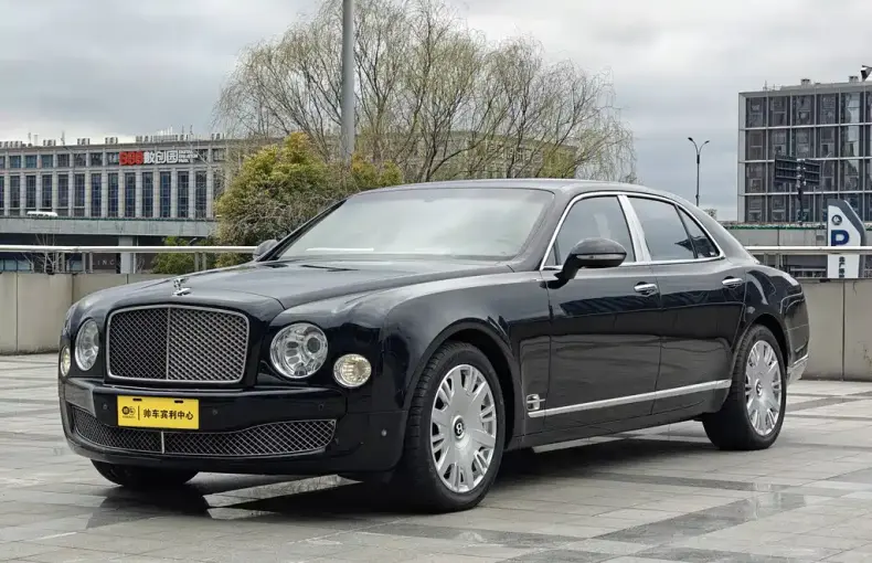 Bentley Mulsanne 2013 из Китая